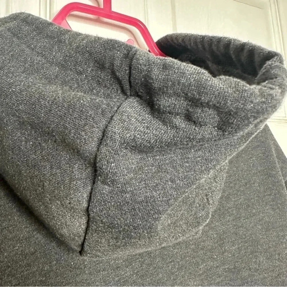 G21 Hoodie Blackish Grey Front Pocket Size Medium - Picture 12 of 16